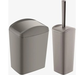Resim Soft Çöp Kovası ve Wc Fırçası Terra 