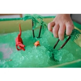 Resim Hype Store Zimpli Kids’ten Gelli Worlds Dino Pack, 5 Kullanımlık Gelli Tozu, 8 Adet Figür Oyuncak, Şişirilebilir Oyun Havuzu, Erkek ve Kız Çocukları Için Eğitim Bilimleri Kiti 