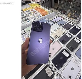 Resim Apple iPhone 14 Pro Max İkinci El TR | 128 GB | Mor 