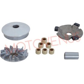 Resim ÖN DEBRİYAJ KOMPLE SYM FIDDLE II 125 - JET 14 125cc 