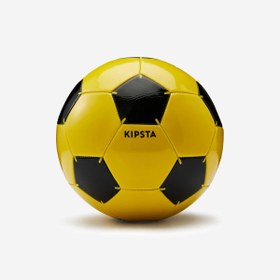 Resim Decathlon Kipsta Futbol Topu - 5 Numara - 12 Yaş Ve Üzeri - Sarı - First Kick 