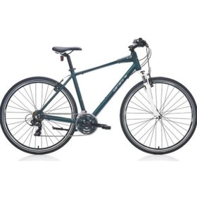 Resim Carraro Sportive 220 28 Jant 508h Şehir Bisiklet Mat Antrasit-Siyah-Mavi 