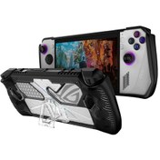Resim Asus Rog Ally Oyun Konsolu İçin Tpu+pc Kılıfı Siyah 