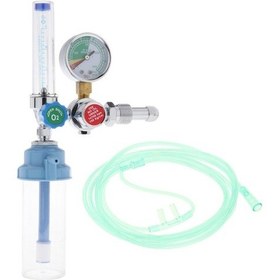 Resim Trendooze Homyl Oksijen Solunum Cihazı Düşük Basınçlı Dış Diş Modeli 