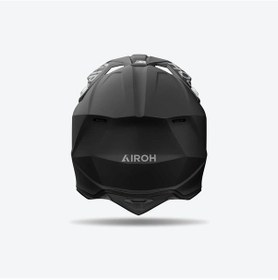 Resim Airoh Wraap Color Black Matt Motosiklet Kaskı Mat Siyah 