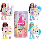 Resim Barbie Chelsea Cutie Reveal Rüya Renkler Serisi HRK42 