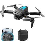 Resim Vkemall Ls-xt3 Katlanabilir 4k Çift Kameralı Akıllı Drone, Engelden Kaçma Modu, Wifi Fpv, 10 Dakika Uçuş Süresi 