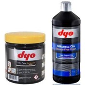 Resim Dyo Kalın Pasta 1 lt + Hare Giderici 1 lt Set 