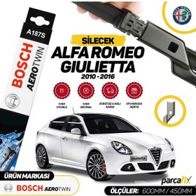 Resim Alfa Romeo Giulietta Bosch Aerotwin A187S Silecek Takım 2010-2016 