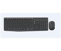 Resim Logitech MK235 Kablosuz Klavye Mouse 920-007925 