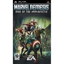 Resim Sony Psp Marvel Nemesıs 