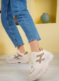 Resim Sicilia Outdoors Kadın Yüksek Taban Şık Sneaker Spor Ayakkabı 