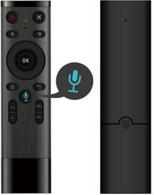 Resim Springsun 2.4g Akıllı Tv Uzaktan Kumandası - Ses Kontrolü, Hava Faresi Ve 16 Tuş İle Rahat Kullanım 