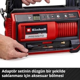 Resim Karokstore Pressıto 18/25 Power X- Akülü Hava Kompresörü - 4020420 