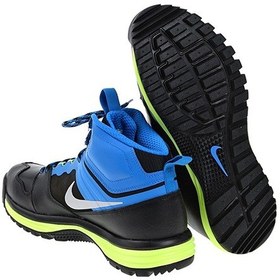 Resim Nike Dual Fushion Hills Chill Mid Erkek Outdoor Ayakkabı Mavi Siyah Mavi Siyah Mavi - Siyah 