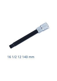 Resim İzeltaş Köşe Lokmalı Bit Uç Uzun Boy (140 Mm) M 16 1/2''12 