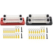 Resim Cp-3114 1 Çift 150a 12-48v Rv Yat Çift Sıralı 6 Bara, 32 Adet Terminalli 