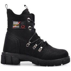 Resim Moda Ayakkabı 7030 Kadın Kışlık Bot Ayakkabı 001 