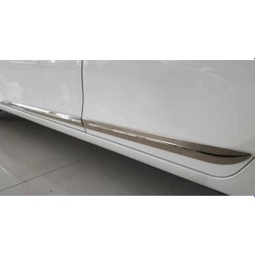 Resim Toyota Corolla 2014-2018 Kapı Çıtası Nikelaj 