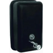 Resim Arı Metal 7655-S Sıvı Sabunluk Mat Siyah 