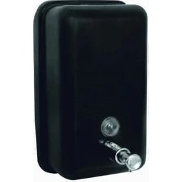 Resim Arı Metal 7655-S Sıvı Sabunluk Mat Siyah 