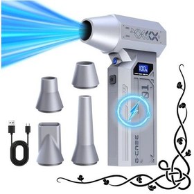 Resim Willowhaven Kablosuz Jet Mini Üfleyici, 120000 Rpm Fırçasız Motor, Taşınabilir Toz Temizleyici, Standart Edition 