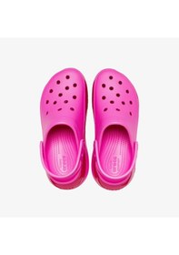 Resim Crocs Classic Mega Crush Kadın Pembe Terlik Düz 207988 Pembe 