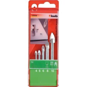 Resim Kwb Cam-Seramik Delme Uc Set 5 Parça 
