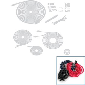 Resim Connection Fsk 700 4 Awg Kablo Seti 