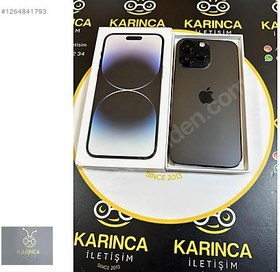 Resim Apple iPhone 14 Pro Max İkinci El TR | 256 GB | Siyah 