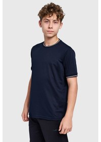 Resim Lescon Çocuk Kısa Kol T-shirt 26s-3045 Lacivert 
