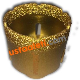 Resim Proter 52 Mm. M14 Gold Seramik. Porselen. Granit. Mermer Delici 
