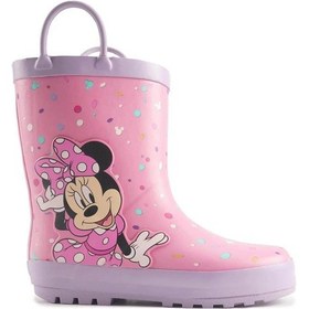 Resim Kinetix 101882489 Minie Mouse Narpa Pembe Kız Çocuk Yağmur Çizmes Pembe 