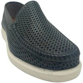 Resim Kemal Tanca 859 A-2855 Erkek Loafer Ayakkabı Gri 