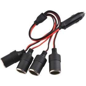 Resim Space Çakmak Soketi 4 Başlıklı Adet / Icca82-3 