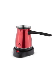 Resim King K3104 LİVRA TÜRK KAHVESİ MAKİNESİ KIRMIZI 
