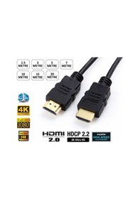 Resim 1.5 M 1.5 Metre Hdmi Kablosu Tv Uydu Xbox Ps Pc Kablo 