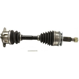 Resim Ön Aks Mili L200 CR 07-> / 15-> / 20-> (SAĞ, 4x4) 