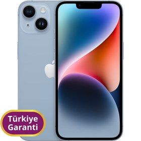 Resim Apple iPhone 14 Plus TR Garanti | 128 GB Mavi 