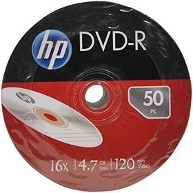 Resim HP DME00070-3 DVD-R 4.7 GB 120 MİN 16X PAKET FİYAT 