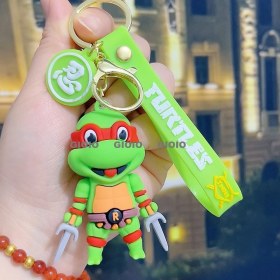 Resim Silver1 Nick Bebek Pvc Anahtarlık Kolye Anime Çevresel Bebek Nick Araba Anahtarlık (Yurt Dışından) 