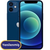 Resim Apple iPhone 12 Yenilenmiş TR Garanti | 256 GB Mavi 