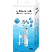 Resim Kale Klozet Rezervuar Iç Takım 3/6 Lt 410200700044 