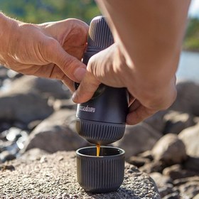 Resim Wacaco Nanopresso Manuel Espresso Makinesi Gri 