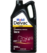 Resim Mobil Delvac Legend CV CT 10W-30 Motor Yağı 7 L 