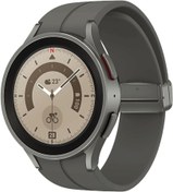 Resim Samsung Galaxy Watch 5 Pro 45Mm Akıllı Saat Gri Titanyum 