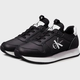 Resim Calvin Klein Bayan Ayakkabı Yw0yw01616 0gm Siyah-beyaz Siyah-beyaz Siyah - Beyaz 