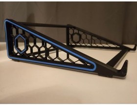 Resim Craftsy3D Laptop Standı – 3D Baskı Ergonomik Masa Üstü Bilgisayar Yükseltici (Boyasız/Beyaz) 