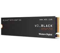 Resim Black SN770 S500G3X0E 500 GB 500 GB 5000 - 4000 MB/s M.2 2280 Gaming NVME SSD WD