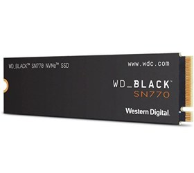 Resim Black SN770 S500G3X0E 500 GB 500 GB 5000 - 4000 MB/s M.2 2280 Gaming NVME SSD 